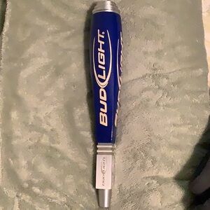 Bud Light Blue Tap Handle